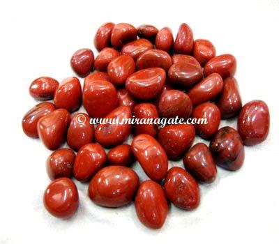 Manufacturers Exporters and Wholesale Suppliers of Red Jasper Tumbled Khambhat Gujarat
